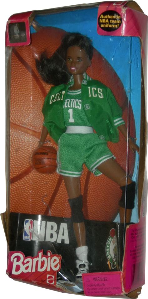 celtic barbie doll|boston celtics barbie dolls.